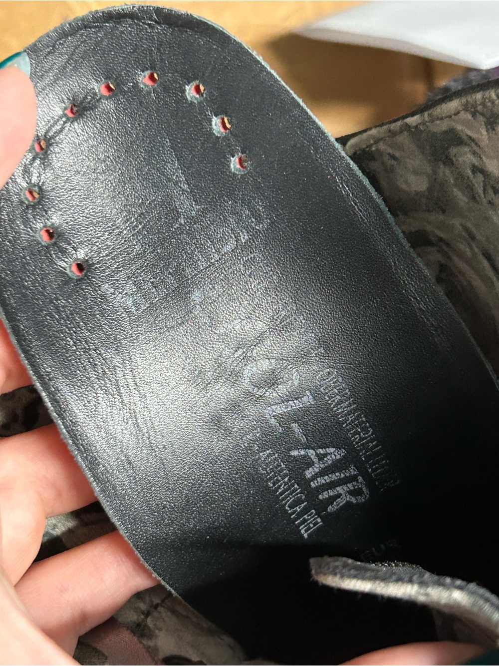 Dr. Martens Aimilie Womens Mid-Calf Lace-Up Combat Boots Metallic Gray Size 9 - Picture 13 of 13